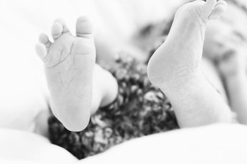 Photo présentant une naissance
